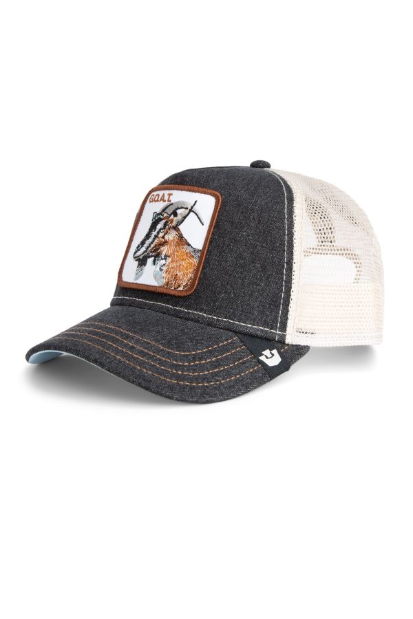 GOORIN BROS. czapka Goat charcoal