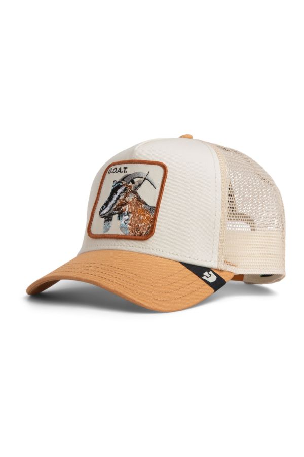 GOORIN BROS. czapka Goat beige