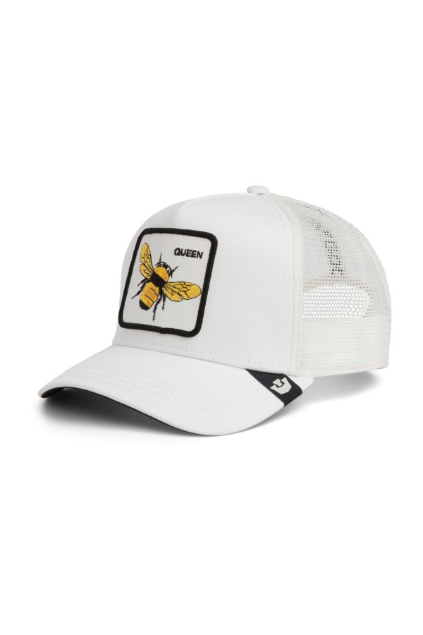 GOORIN BROS. czapka Queen Bee white