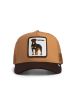 GOORIN BROS. czapka Bad Boy brown