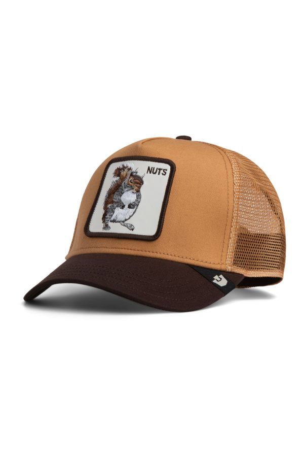 GOORIN BROS. czapka Nuts Squirell brown