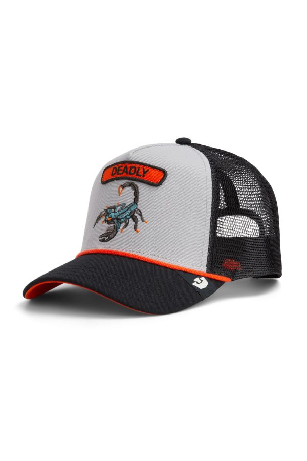 GOORIN BROS. czapka Pop Rocker Scorpion grey