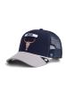 GOORIN BROS. czapka Pop Rocker Skull navy GOORIN BROS. czapka Pop Rocker Skull navy