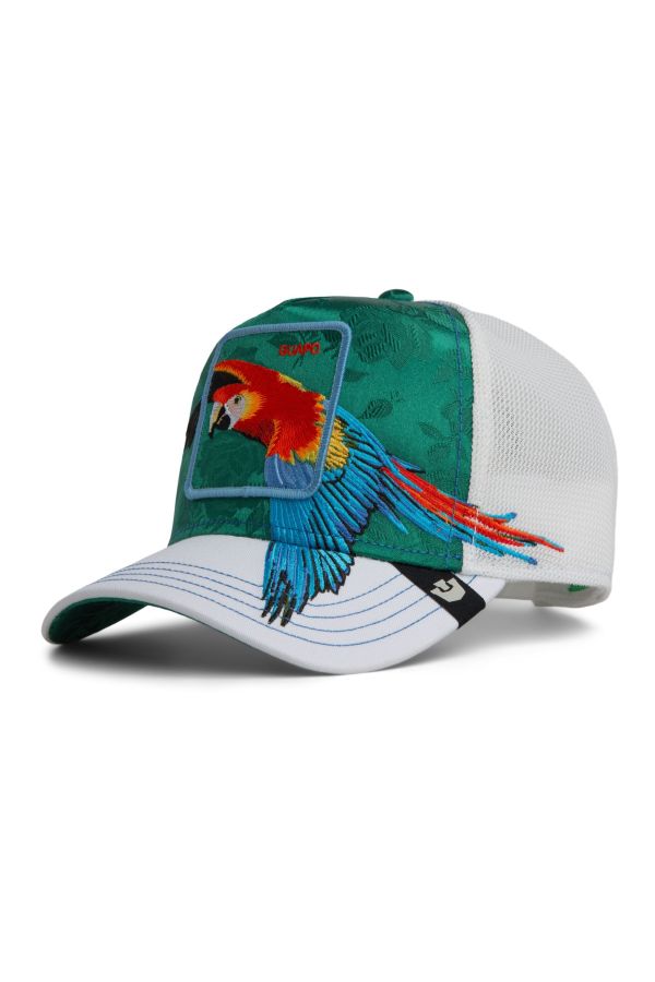 GOORIN BROS. czapka LE Honduras Macaw green