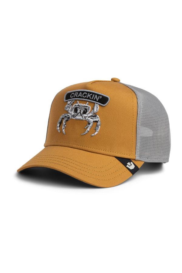 GOORIN BROS. czapka Rocker Crackin brown