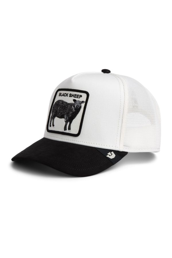 GOORIN BROS. czapka Suede Black Sheep white