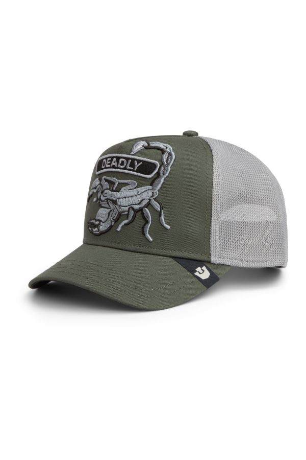 GOORIN BROS. czapka Rocker Deadly green