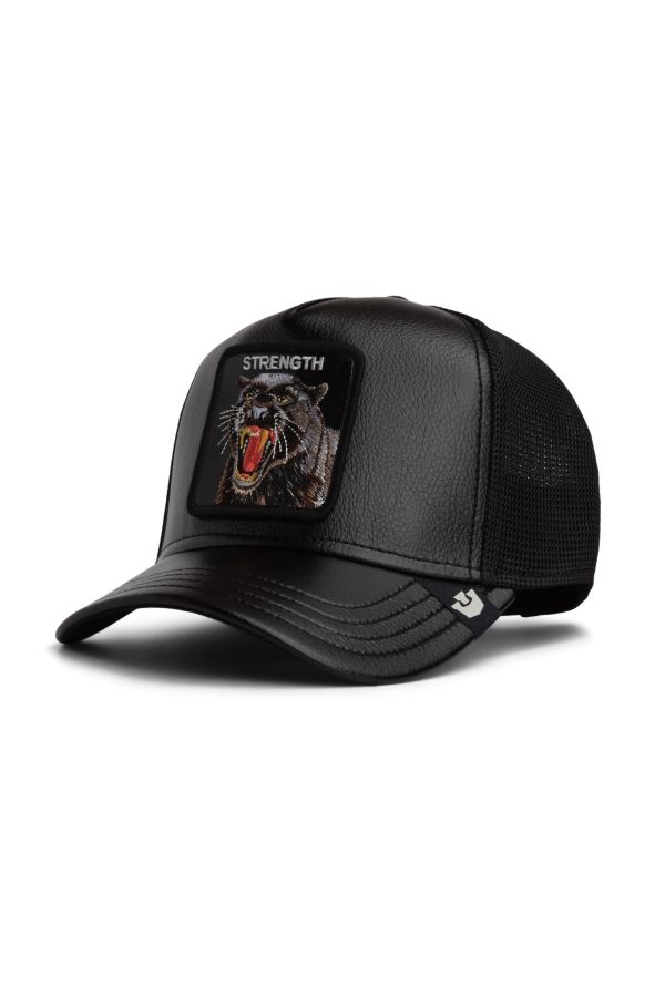 GOORIN BROS. czapka Leather Panther black