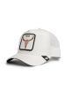 GOORIN BROS. czapka Leather Skull white