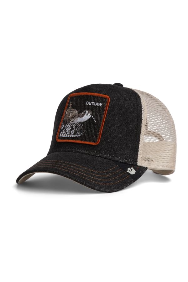 GOORIN BROS. czapka Denim Outlaw black