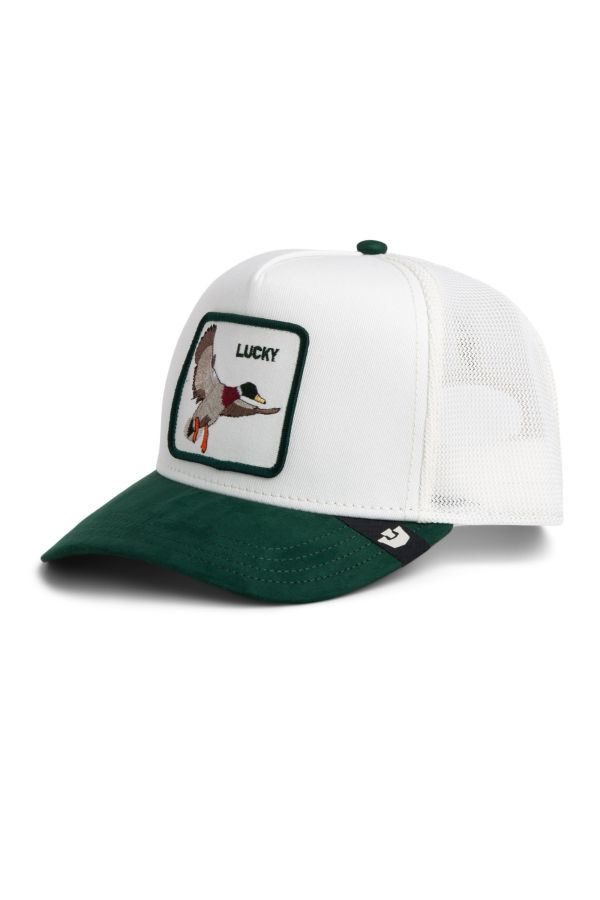 GOORIN BROS. czapka Suede Duck white