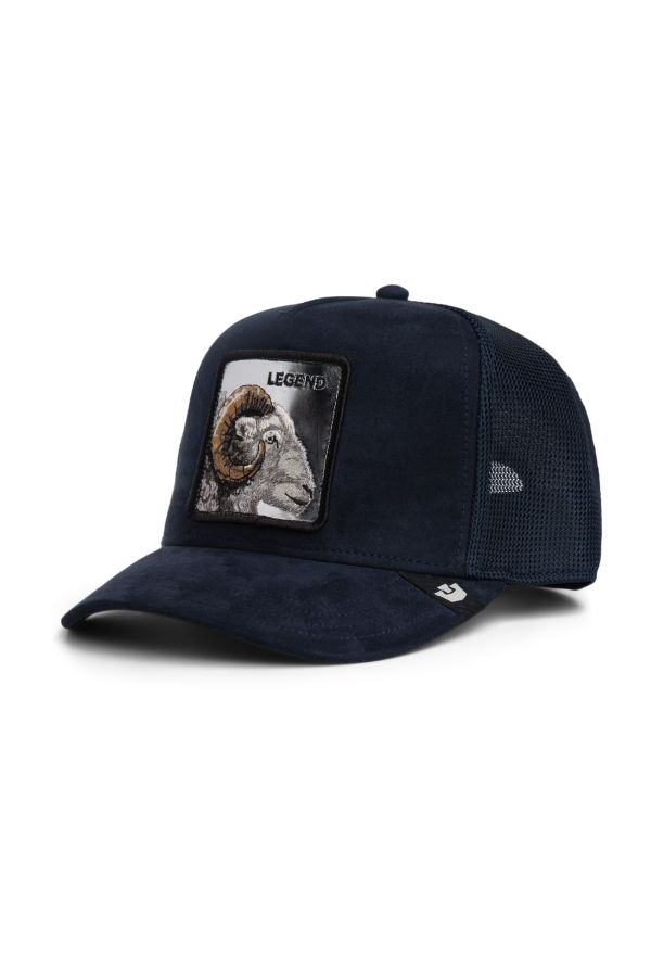 GOORIN BROS. czapka Suede Legend navy