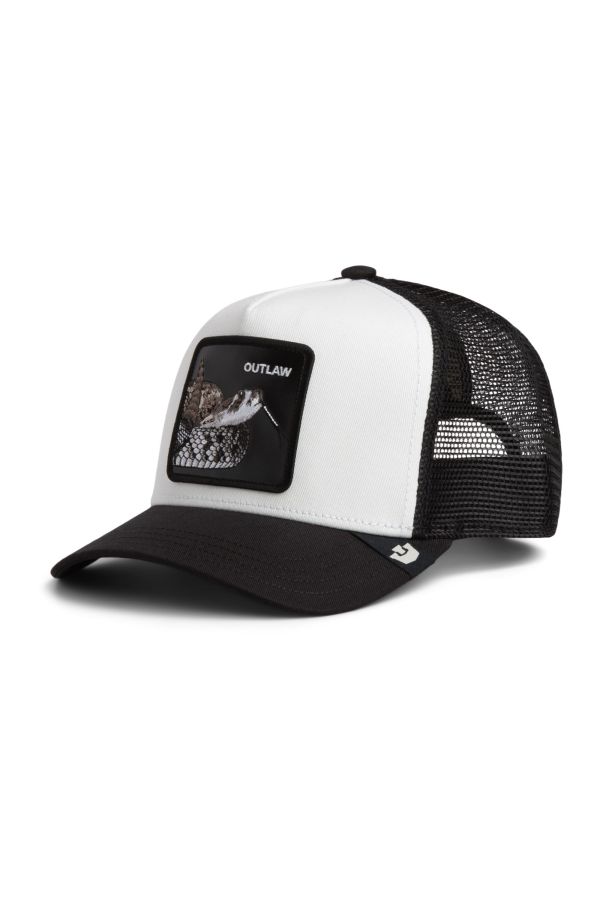 GOORIN BROS. czapka Outlaw Snake white
