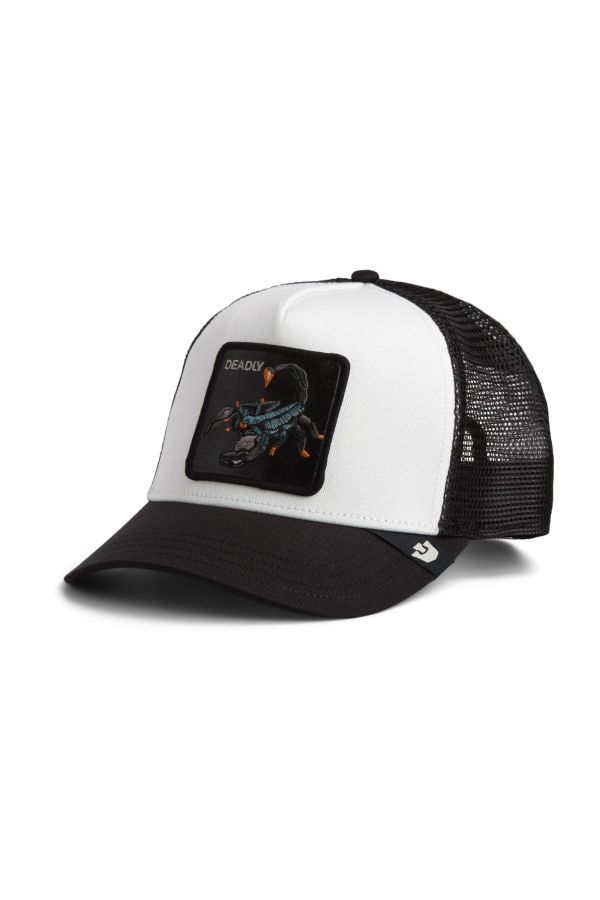 GOORIN BROS. czapka Deadly Scorpion white