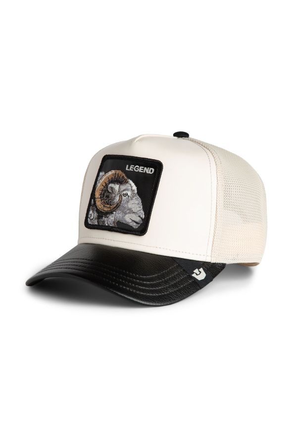GOORIN BROS. czapka Leather Legend beige