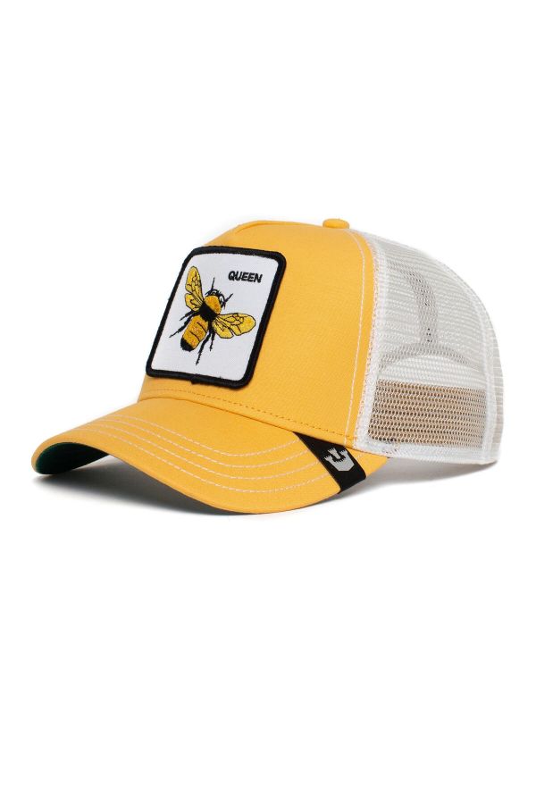 GOORIN BROS. czapka Queen Bee yellow
