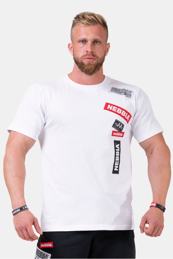 NEBBIA T-shirt Labels White