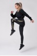 NEBBIA legginsy Intense Gold Classic 801