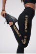 NEBBIA legginsy Intense Gold Classic 801