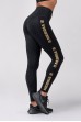 NEBBIA legginsy Intense Gold Classic 801