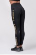 NEBBIA legginsy Intense Gold Classic 801