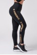 NEBBIA legginsy Intense Gold Classic 801