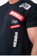 NEBBIA T-shirt Labels Black