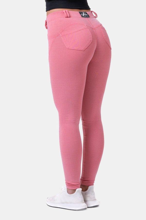 NEBBIA Spodnie 537 Dreamy Bubble Butt pink