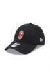 Czapka NEW ERA 9FORTY Basic AC Milan black