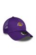 Czapka NEW ERA 9FORTY Trucker NBA Home Field LOSLAK purple