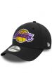 Czapka NEW ERA 9FORTY LA Lakers Recycled black