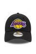 Czapka NEW ERA 9FORTY LA Lakers Recycled black