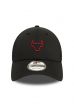 Czapka NEW ERA 9FORTY Trucker NBA Home Field CHIBUL black