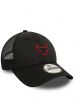 Czapka NEW ERA 9FORTY Trucker NBA Home Field CHIBUL black