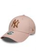 Czapka NEW ERA 9FORTY W Metallic NEYYAN pink