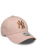 Czapka NEW ERA 9FORTY W Metallic NEYYAN pink