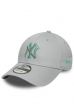 Czapka NEW ERA 9FORTY Essential Team NEYYAN grey