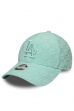 Czapka NEW ERA 9FORTY W Floral Towelling mint