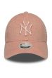 Czapka NEW ERA 9FORTY W Fabric pink
