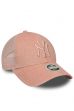 Czapka NEW ERA 9FORTY W Fabric pink