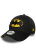 Czapka dziecięca NEW ERA 9FORTY DC Batman black
