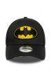 Czapka dziecięca NEW ERA 9FORTY DC Batman black
