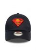 Czapka dziecięca NEW ERA 9FORTY DC Superman navy