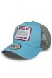 Czapka NEW ERA 9FORTY Af Trucker Tonal Patch blue