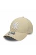 Czapka NEW ERA 9FORTY Linen NY Yankees beige