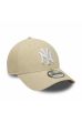 Czapka NEW ERA 9FORTY Linen NY Yankees beige