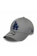 Czapka NEW ERA 9FORTY Side Patch LA Dodgers grey