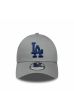 Czapka NEW ERA 9FORTY Side Patch LA Dodgers grey