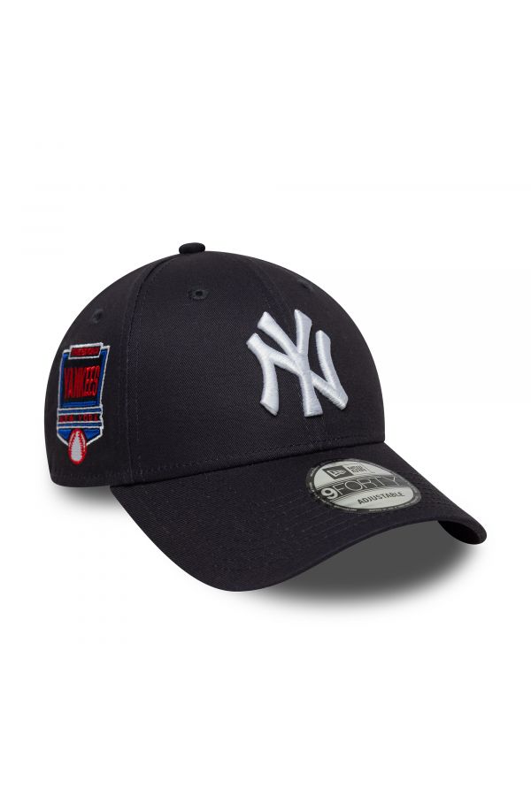 Czapka NEW ERA 9FORTY Side Patch NY Yankees black