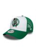 Czapka NEW ERA 9FORTY Boston Celtics Patch green